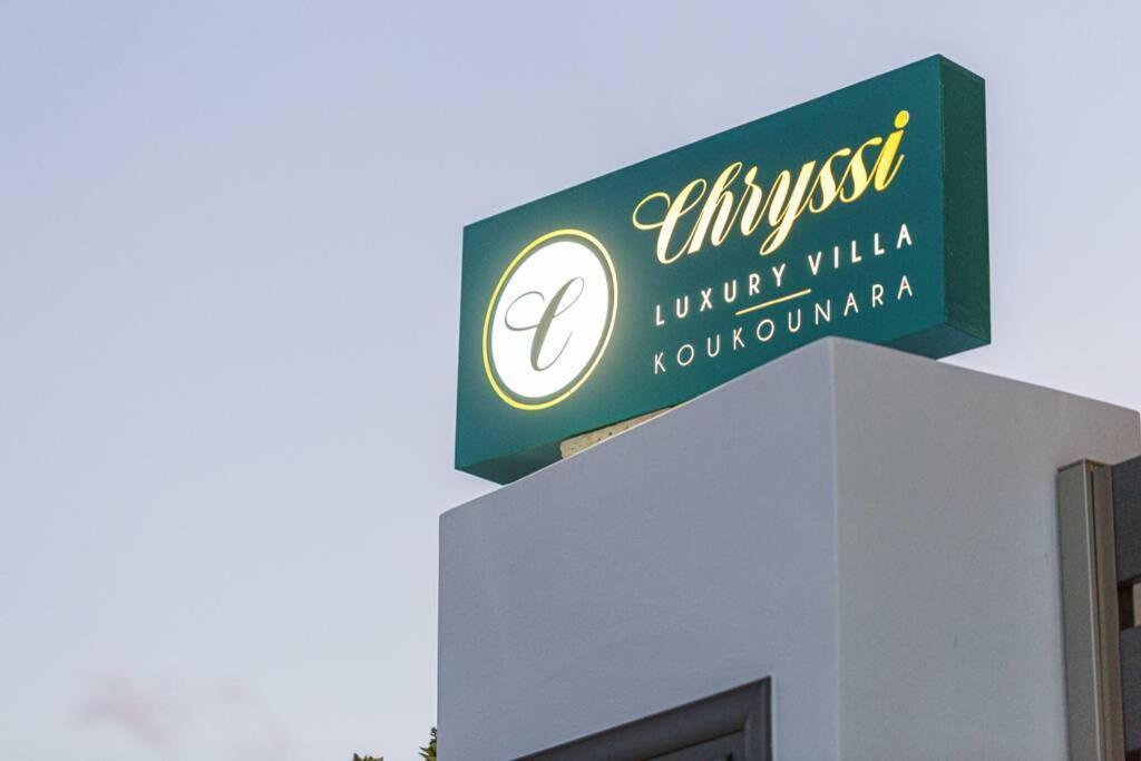 Villa Chryssi Kíssamos Dış mekan fotoğraf