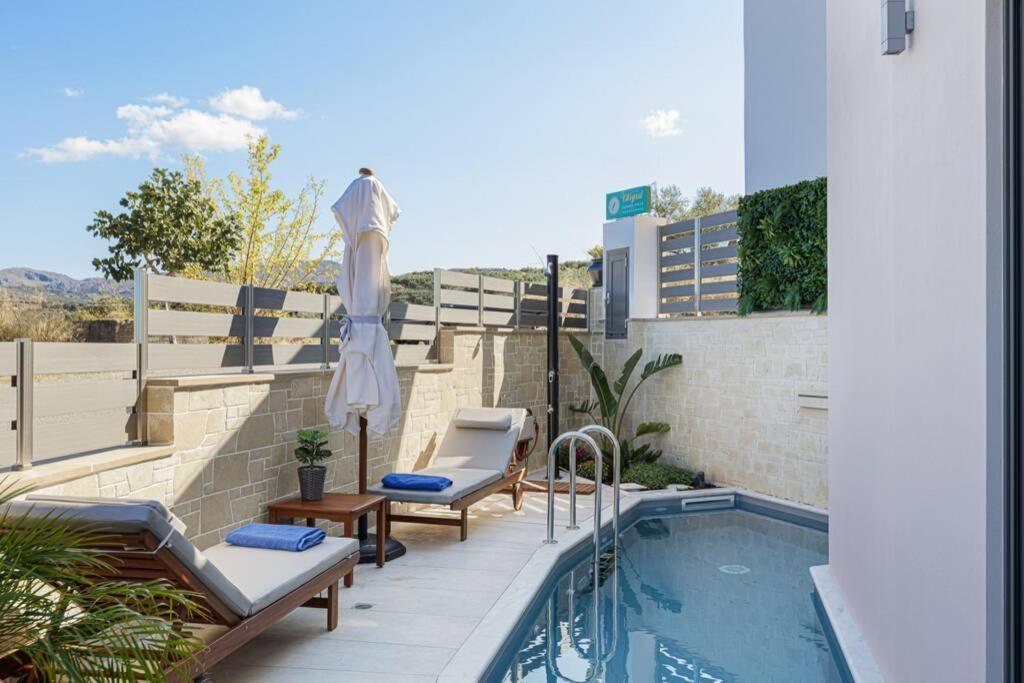 Villa Chryssi Kíssamos Dış mekan fotoğraf