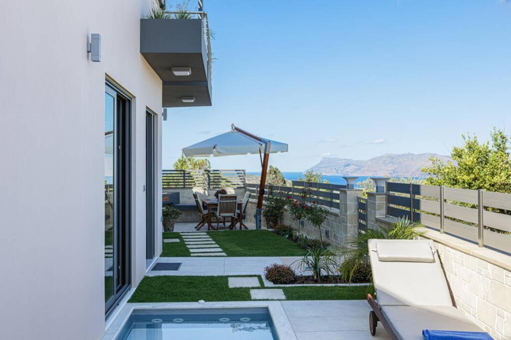 Villa Chryssi Kíssamos Dış mekan fotoğraf