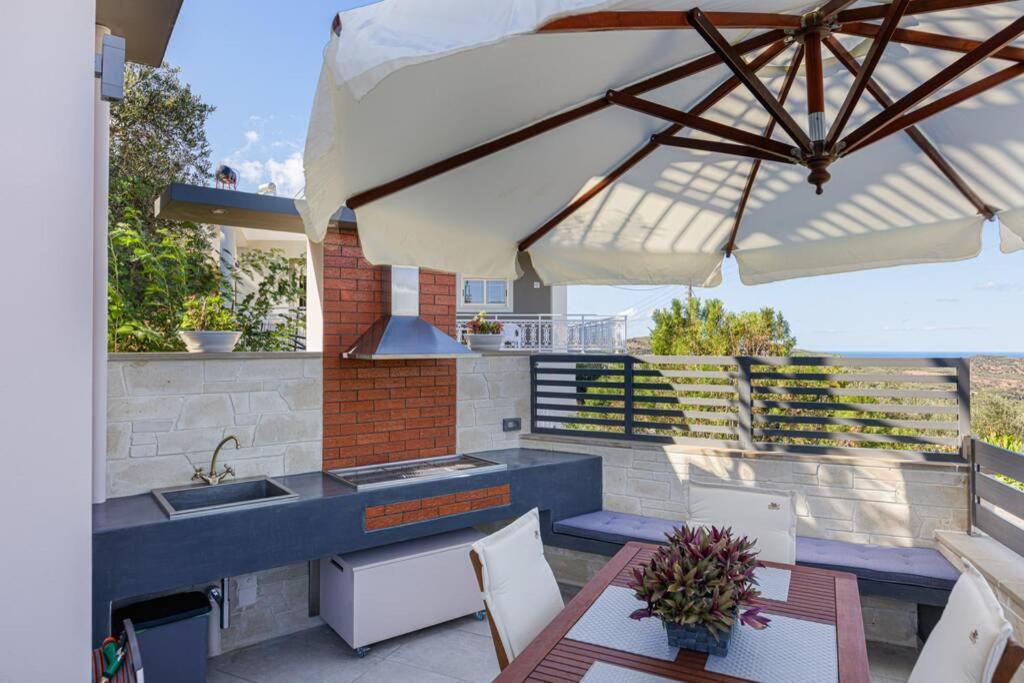 Villa Chryssi Kíssamos Dış mekan fotoğraf