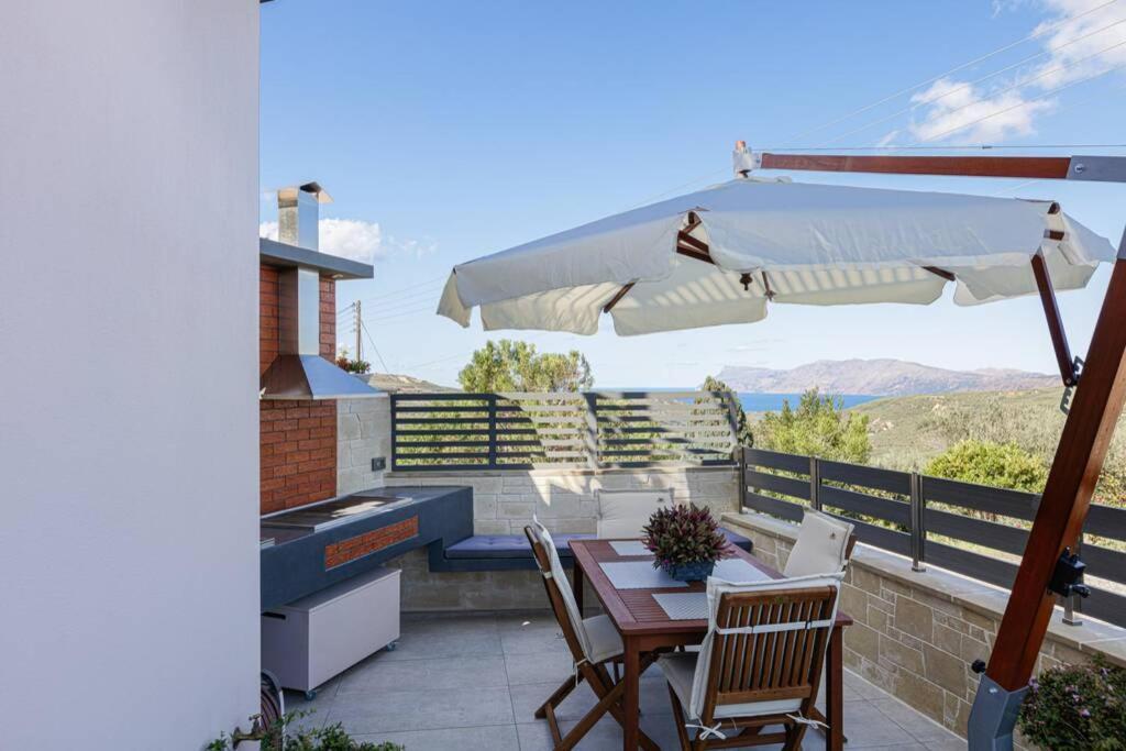 Villa Chryssi Kíssamos Dış mekan fotoğraf