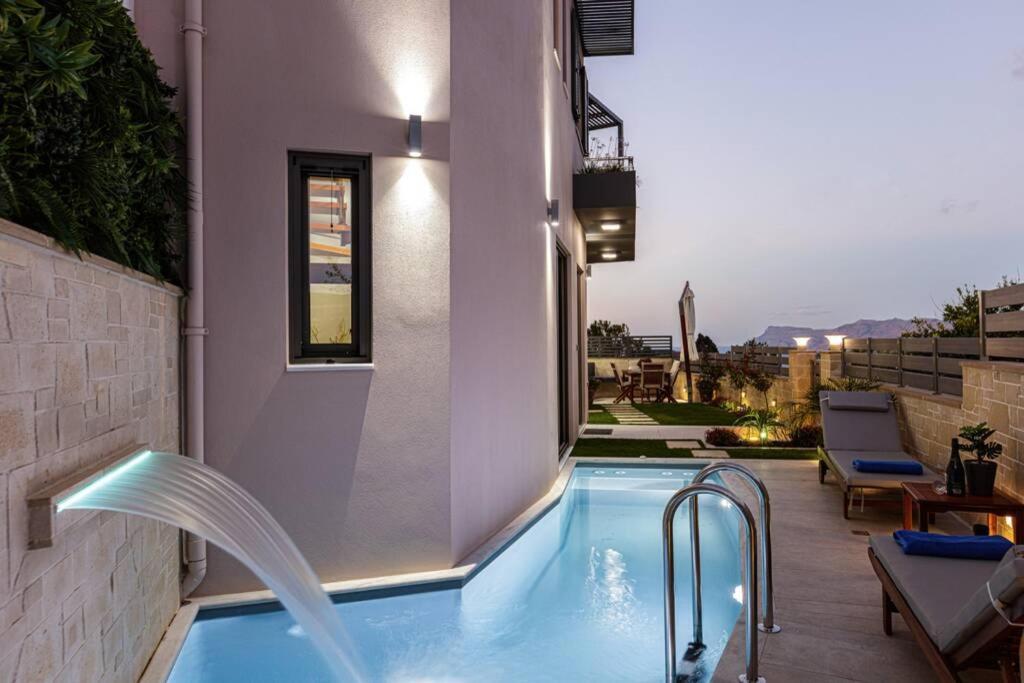 Villa Chryssi Kíssamos Dış mekan fotoğraf