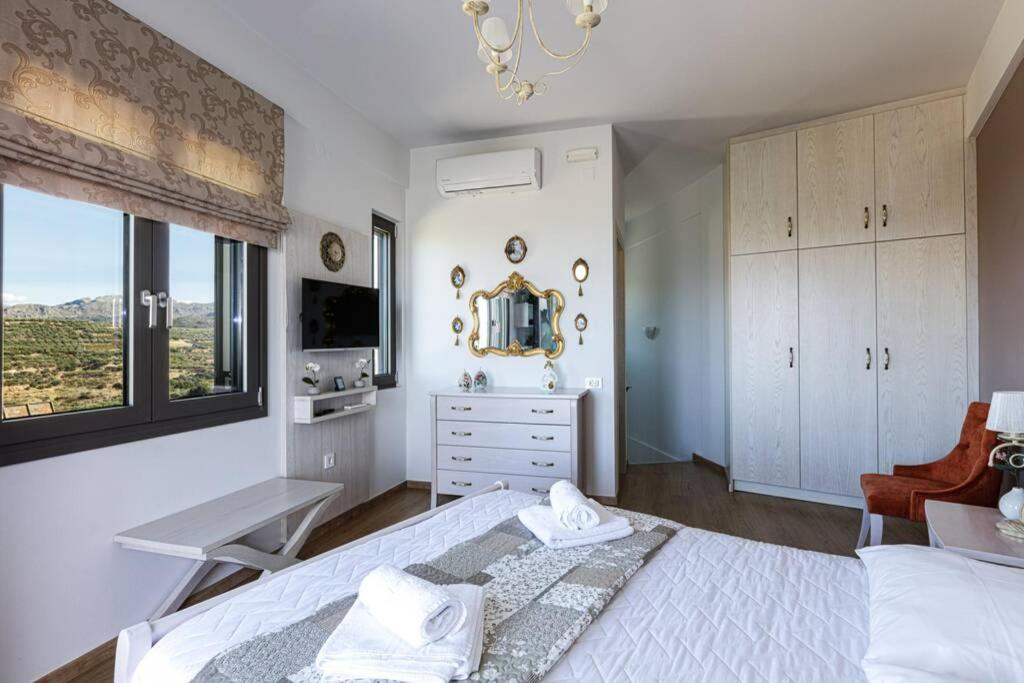 Villa Chryssi Kíssamos Dış mekan fotoğraf