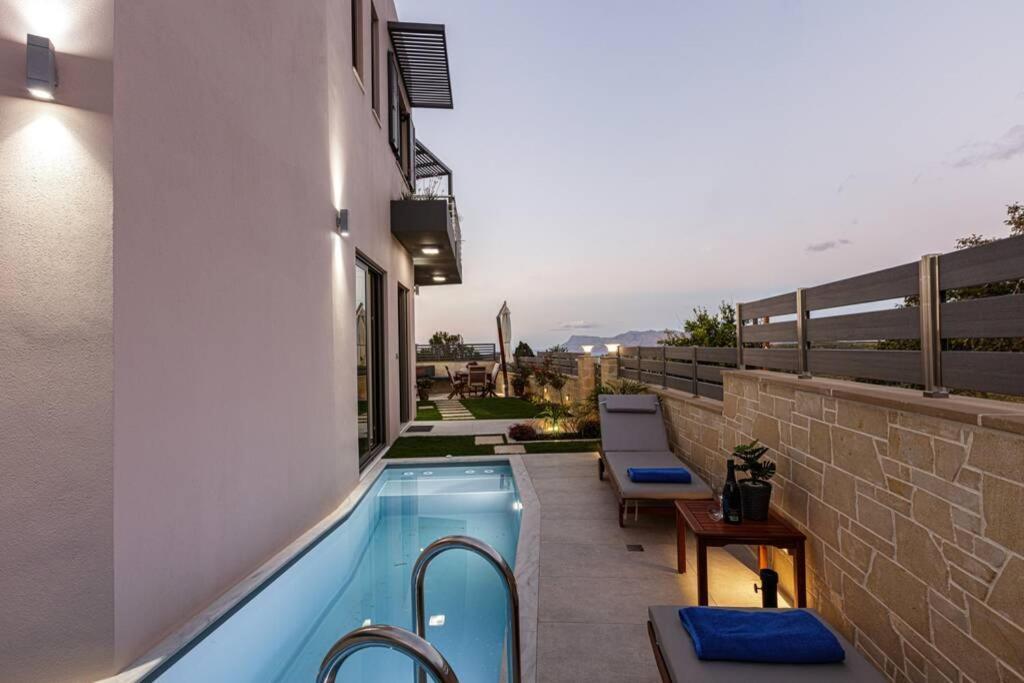 Villa Chryssi Kíssamos Dış mekan fotoğraf