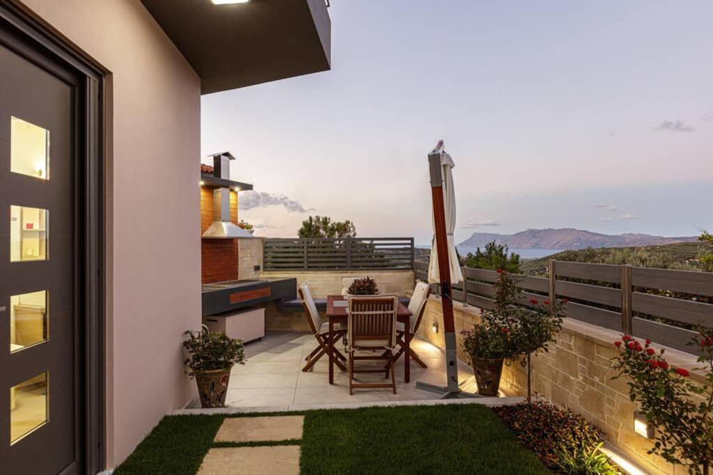 Villa Chryssi Kíssamos Dış mekan fotoğraf