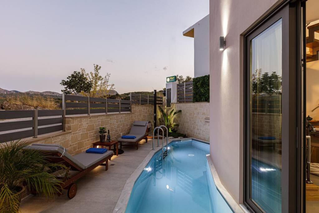 Villa Chryssi Kíssamos Dış mekan fotoğraf